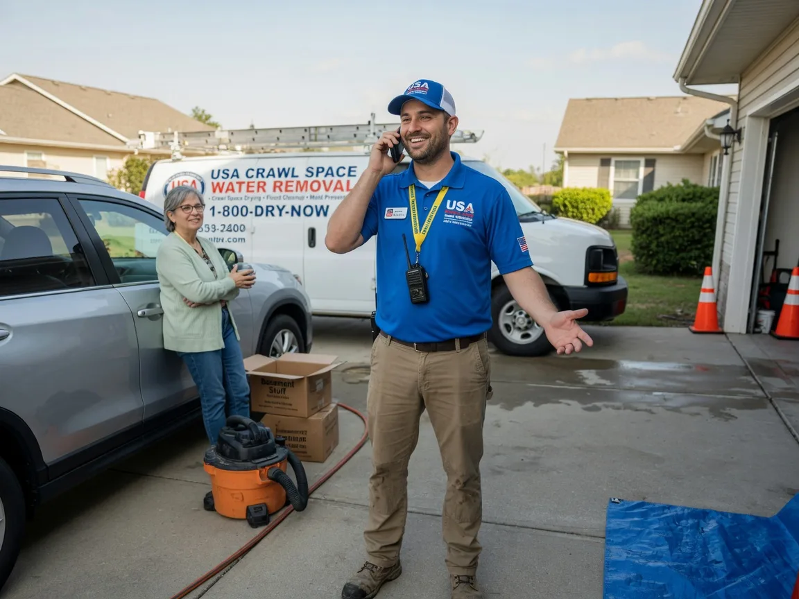 Crawl Space Water Removal Clarion, IA FAQs